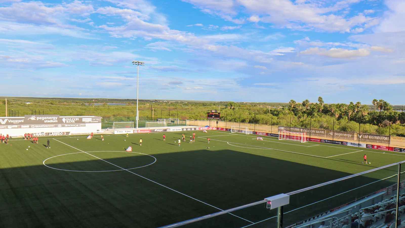 PEG Energy Stadium, home of Laredo Heat SC